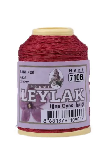 Leylak Suni İpek Oya İpi 20 gr 7106