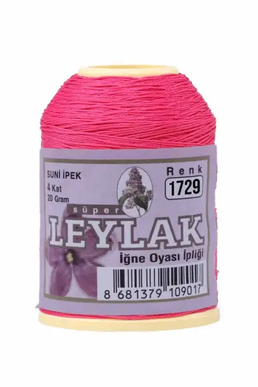 Leylak Suni İpek Oya İpi 20 gr 1729