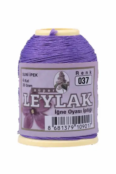 Leylak Suni İpek Oya İpi 20 gr 037