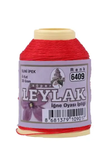 Leylak Suni İpek Oya İpi 20 gr 6409