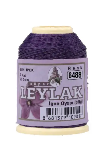 Leylak Suni İpek Oya İpi 20 gr 6488