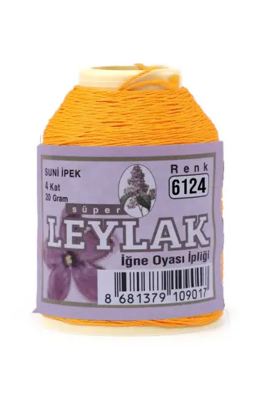 Leylak Suni İpek Oya İpi 20 gr 6124