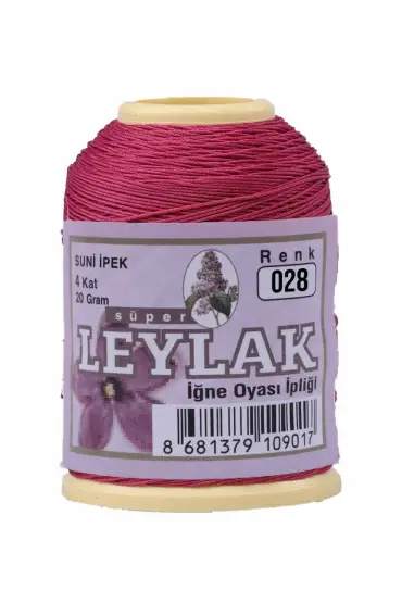 Leylak Suni İpek Oya İpi 20 gr 028