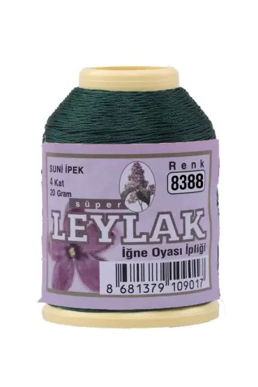 Leylak Suni İpek Oya İpi 20 gr 8388