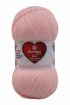 Kartopu Cotton Love El Örgü İpi  | Açık Pembe K699