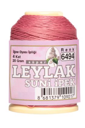 Leylak Suni İpek Oya İpi 6494