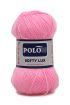 Polosu Softy Lux El Örgü İpi Şeker Pembe 441