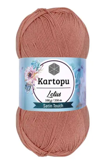 Kartopu Lotus El Örgü İpi  Pişmiş Ayva K103