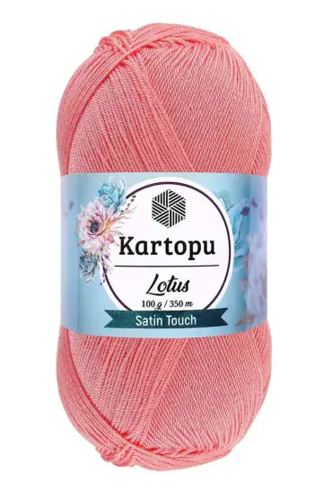 Kartopu Lotus El Örgü İpi  Gül Pembe K766