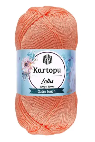 Kartopu Lotus El Örgü İpi  K218