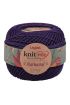 Knit me Karnaval El Örgü İpi Patlican Moru 06488 50 gr.