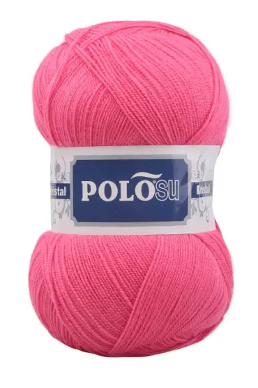 Polosu My Kristal El Örgü İpi Pembe 139