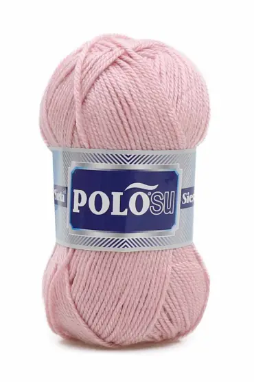 Polosu Siesta Soft El Örgü İpi Pudra Pembe 215