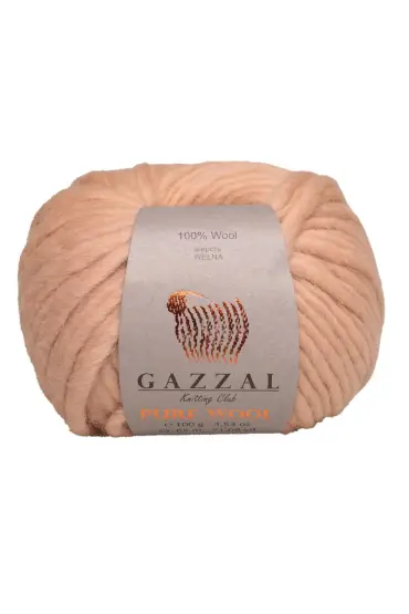 Gazzal Pure Wool El Örgü İpi | 5251