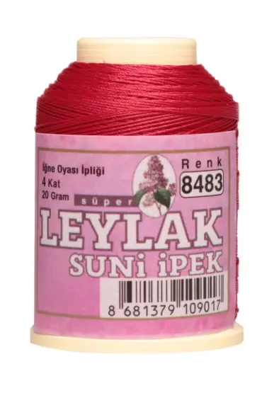 Leylak Suni İpek Oya İpi 8483