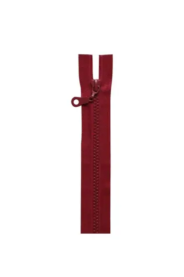 Mont Fermuarı 50 cm | Bordo