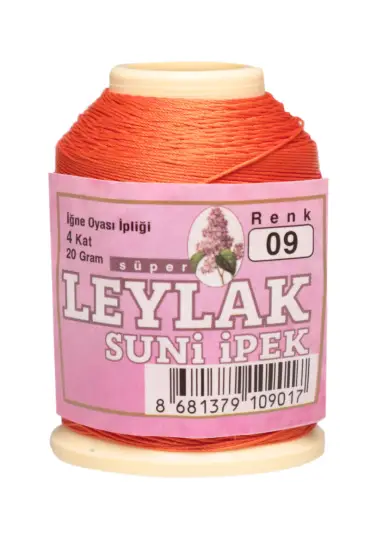 Leylak Suni İpek Oya İpi 009