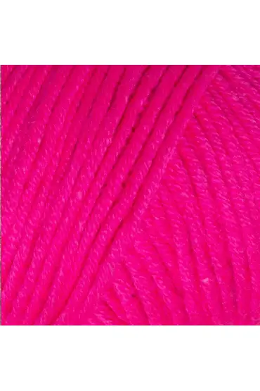 Gazzal Baby Cotton XL El Örgü İpi Neon Pembe 3461