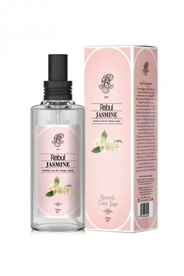 Rebul Kolonya 100 ML Sprey Jasmıne  x 2 Adet