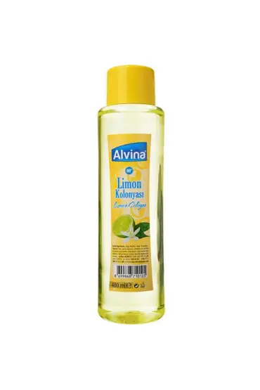 Alvina Limon Kolonyası 400 ML  x 2 Adet