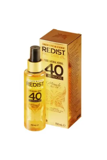 Redist Saç Bakım Yağı 40 Bitkili 150ml  x 2 Adet