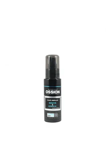 Ossion Keratin & Badem Yağı Saç Serumu 75ml x 3 Adet