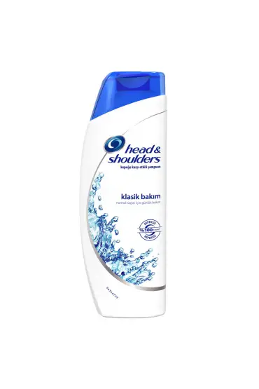 Head & Shoulders Şampuan 350 ML Klasik Bakım  x 2 Adet