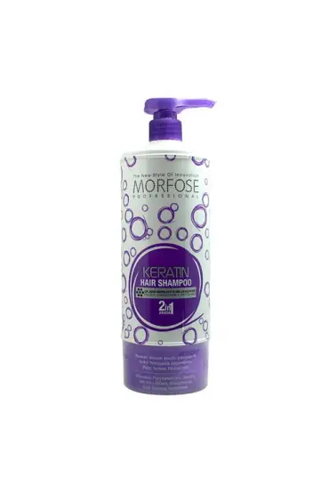 Morfose Keratin Şampuan 1000 ml  x 2 Adet