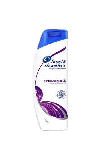 Head & Shoulders Şampuan 350 ML Extra Hacim x 4 Adet