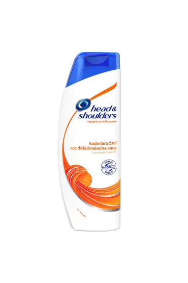 Head & Shoulders Şampuan 350 ML Kadın Dökülme Karşıtı x 4 Adet