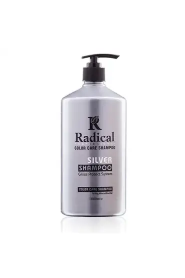 Radical Silver Şampuan 1000 ml  x 4 Adet