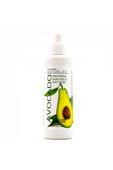 Naturlife Avokado Özlü El Yüz ve Vücut Kremi 250 ML