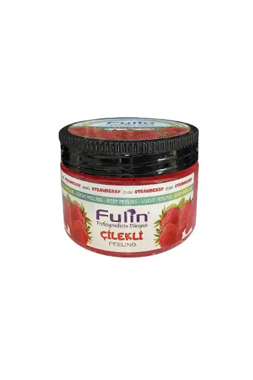 Fulin El ve Vücut Peeling Çilek 500 ML x 4 Adet