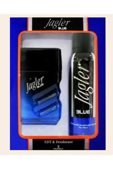 Jagler Edt 90 ML+Deo Erkek Blue