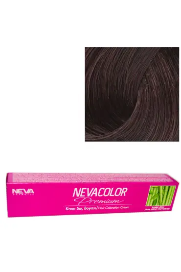 Nevacolor Tüp Boya  4.35 Karamel Kahve