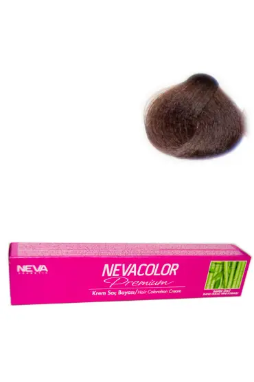 Nevacolor Tüp Boya  6.3 Fındık Kabuğu