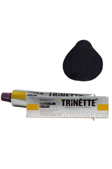 Trinette Tüp Boya 1.1 Mavi Siyah 60 ml