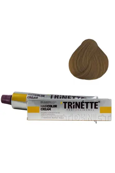 Trinette Tüp Boya 8.73 Açık Kumral Dore Kahve 60 ml