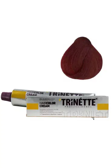 Trinette Tüp 6.6 Koyu Kızıl Kumral 60 ml  x 2 Adet