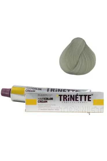 Trinette Tüp Boya 11.11 Çok Açık Yoğun Küllü Sarı 60 ml  x 2 Adet