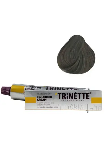 Trinette Tüp Boya 7.11 Yoğun Küllü Kumral 60 ml  x 2 Adet