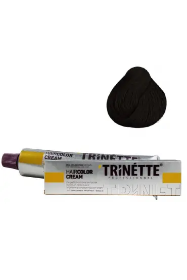 Trinette Tüp Boya 4  Kestane 60 ml  x 2 Adet