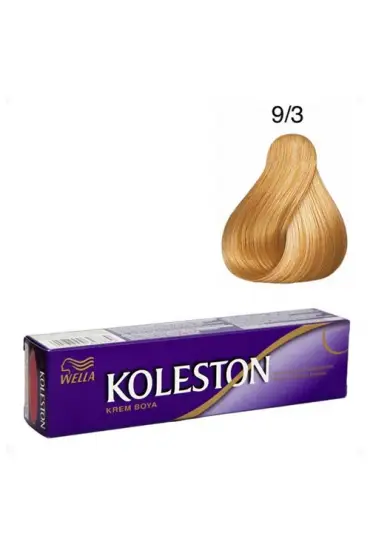 Koleston Tüp Boya  9/3 Altın Sarısı  x 2 Adet