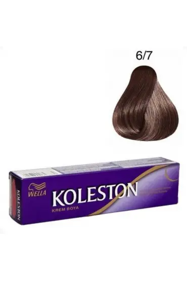 Koleston Tüp Boya  6/7 Çikolata Kahve  x 2 Adet