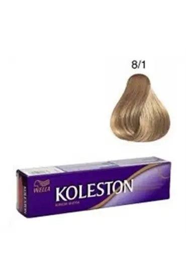 Koleston Tüp Boya  8/1 Açık Küllü Kumral  x 2 Adet