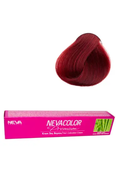 Nevacolor Tüp Boya  6.66 Koyu Kızıl Kumral  x 2 Adet