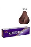 Koleston Tüp Boya  6/35 Elegan Kahve  x 2 Adet