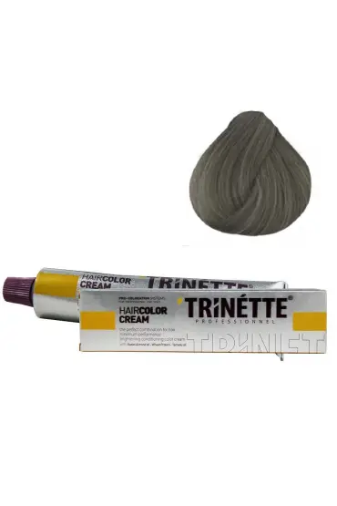 Trinette Tüp Boya 9.11 Açık Yoğun Küllü Sarı 60 ml x 3 Adet