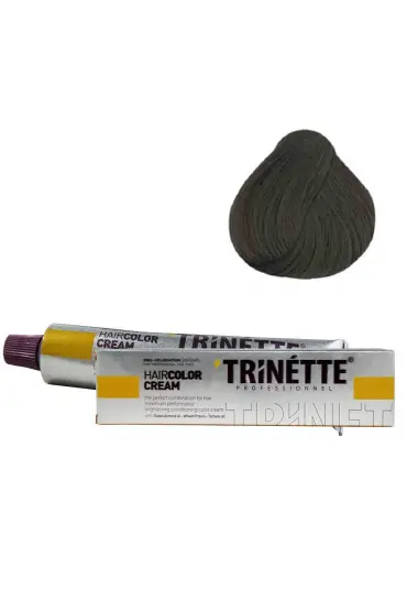 Trinette Tüp Boya 6.1 Yoğun Küllü Kumral 60 ml x 3 Adet