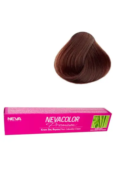 Nevacolor Tüp Boya  5.90 Yoğun Tütün Kahve x 3 Adet